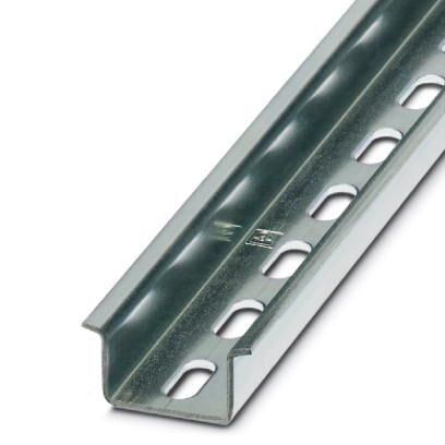 DIN-рейка, с перфорацией NS 35/15 WH PERF 2000MM | 0806602 Phoenix Contact