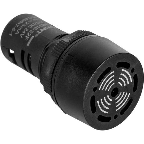 Сигнализатор звуковой ND16-22F Φ22 мм черный АС/DC24В (R) | 593380 CHINT