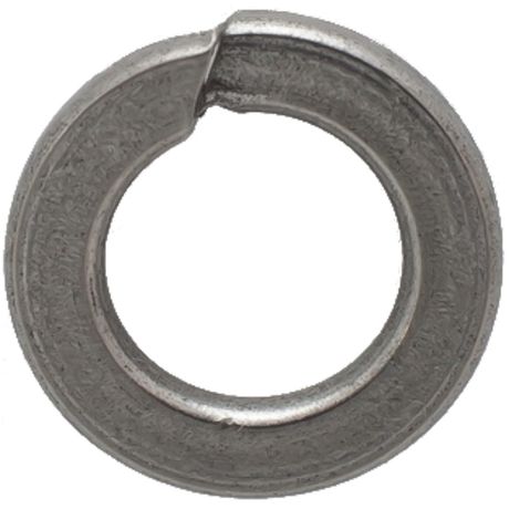 Шайба DIN 127 М6 пружинная нержавеющая сталь А2 (300 шт.) - G 0093 19 Европартнер