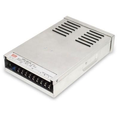Драйвер 350Вт 24V для светодиодной ленты Meanwell ERP-350-24 IP20 221x130x48мм без активного охлаждения | VARTON VARTA
