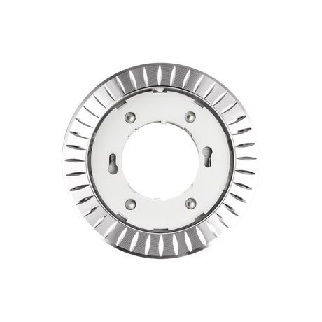 Светильник светодиодный ДВО-15W встраиваемый под лампу GX53 декоративный AL36 белый без лампы Jazzway - 5020337