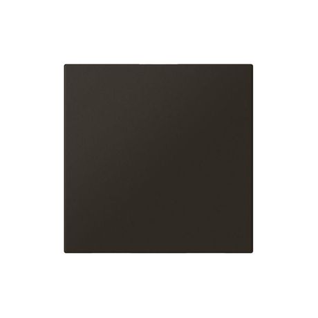 Заглушка Mosaic 2 модуля - матовая черная 079181L Legrand