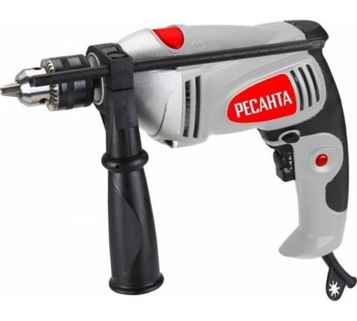 Дрель ударная ДУ-16/1100МК | 75/8/5 РЕСАНТА Huter