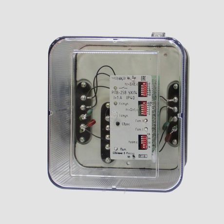 Реле повторного включения РПВ-258 110В 220В 1-4А задн. присоед. ЧЭАЗ A8119-34129924 и Автоматика
