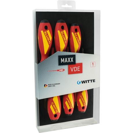 Набор отверток MAXX PH/SL 5 шт - 653865216 WITTE