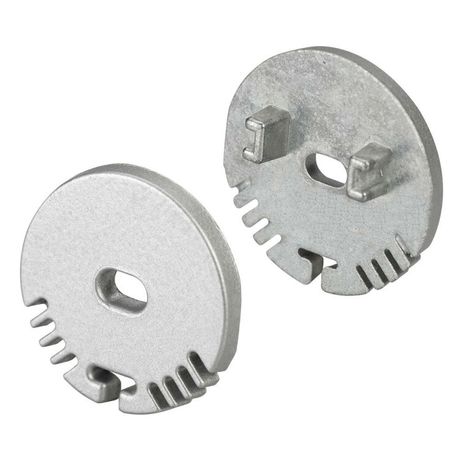 Заглушка ALU для ALU-ROUND с отверстием (ARL, Металл) - 015520 Arlight