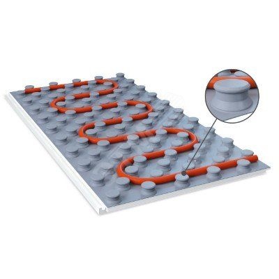 Пенополистирол с покрытием для теплого пола 1000х500х40 - C00000027 VALTEC EasyFixL