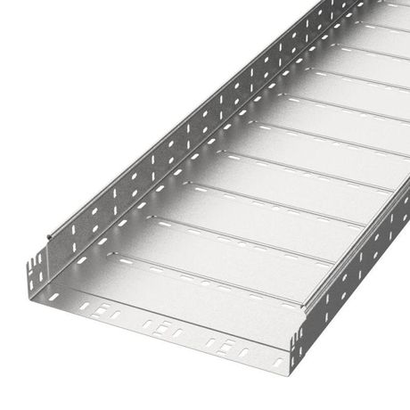 Лоток перфорированный Профи 400х80х3000 (1,0 мм) (6 м/уп) | PR16.4719 Промрукав Строитель