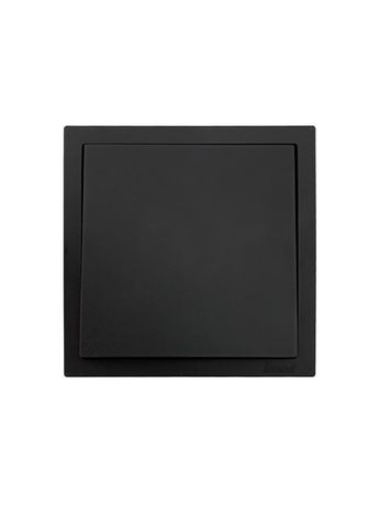 Выключатель 1-кл. СП ZIMA IP20 10А безвинт. зажим черн. бархат LEZARD 704-4288-100QC