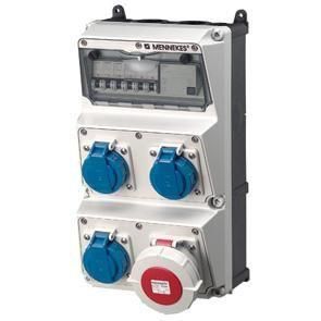 Комбинация роз-к AMAXX 930023 Mennekes