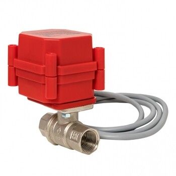 Кран шаровой 1/2 дюйма 220В с электроприводом AquaExpert PROxima EKF AquaExpert-valve-1/2
