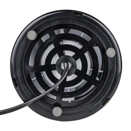 Рециркулятор настольный UDG-T30A UVCB WHITE/BLACK закрыт. типа с лампой E27 без озонирования 253.7нм бел./черн. Uniel UL-00007697