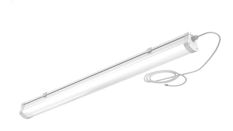 Светильник LED ПРОМЛАЙН (СПП) 28Вт 3850Лм КСС Д 5,0К IP65 прозрачный рассеиватель - LE-СПП-71-030-6979-65Х ЛЕД-Эффект