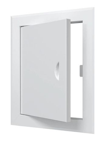 Люк ревизионный ЛТМ 260х310мм фланец 200х250мм ручка магнит окрашен. сталь EVECS ЛТ2025М ЭРА