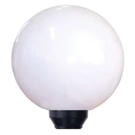 Светильник садово-парковый "Шар" 400 Б ЖТУ/ГТУ 06-100-01 опал пк /корпус Б175 конический черный ИУ | 1030480096 Элетех