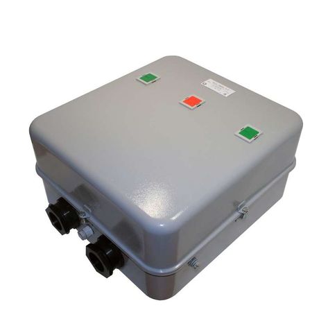 Контактор электромагнитный реверсивный ПМ12-100520 У2 В, 220В - 068520441ВВ220000000 КашинЗЭА