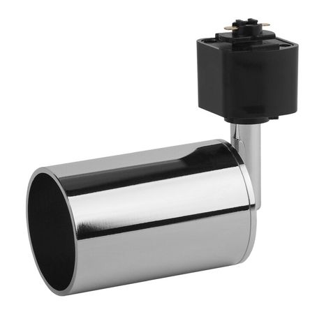 Светильник трековый под лампу TR14-GU10 CH GU10, 55*165 мм, хром | Б0044277 ЭРА