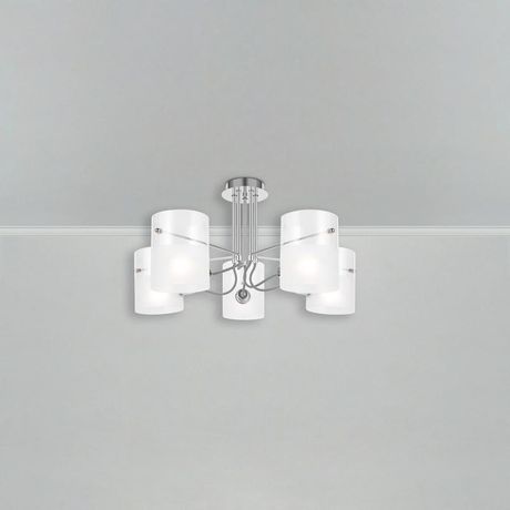 Люстра подвесная - FR2023PL-05CH FREYA