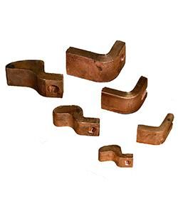 Контакт для контакторов КТ-6020С, КТП-6020С подвижный, с серебросодержащей напайкой (ЭТ) | ET503216 Электротехник