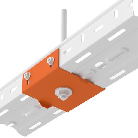 Скоба подвеса лотка снизу 150 | PR08.2887 Промрукав Строитель