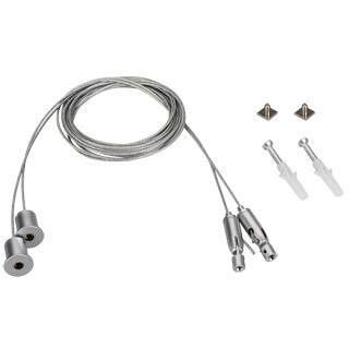 Подвес SL-ARC 2x4m Set (Pad 9x2mm) (ARL, Металл) - 027847 Arlight