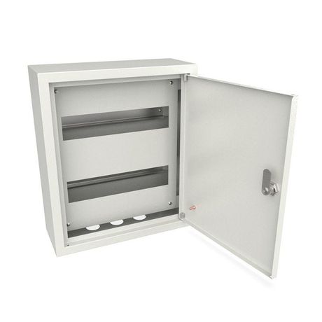 Корпус металлический распределительный Стандарт ЩРН-24 IP31 350х300х120 | PR08.26432 Промрукав Строитель