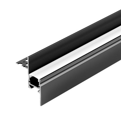 Профиль СEIL-S14-SHADOW-T-2000 BLACK (Arlight, Алюминий) | 040779 Arlight