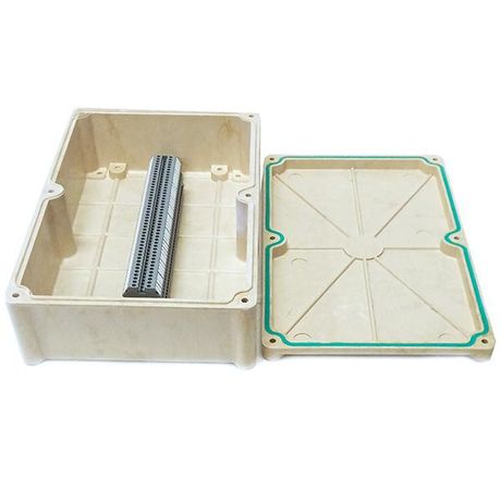 Коробка клеммная КСП-45/00/40 У2 40 клемм IP65 (без каб. вводов) Электротехник ET013219