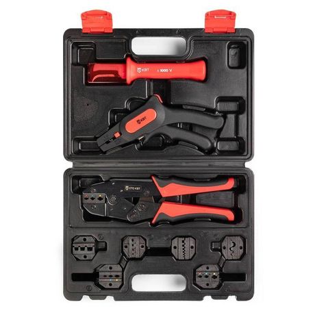 Набор СКМ-2 серия ПРОФИ для резки, снятия изоляции и опрессовки - 102352 КВТ