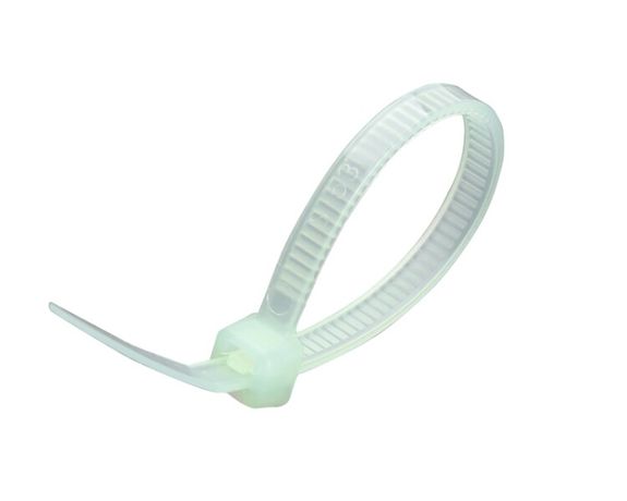 Хомут кабельный КСТ 5х300 нейл. (уп.100шт) Fortisflex 75481 КВТ