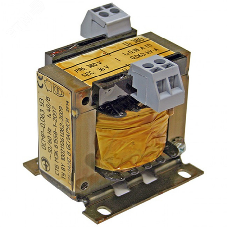 Трансформатор напряжения двухобмоточный ОСМР - 0.063 У3 400/110 406711110277290 МЭТЗ им.Козлова