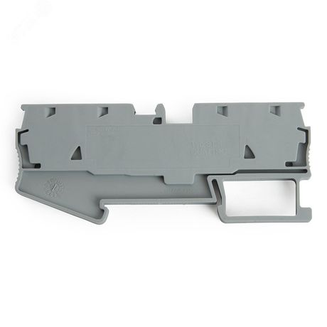 Зажим самозажимной, 4-проводной проходной ЗНИ - 2,5, JXB ST серый LD554-1-25 FERON 39965