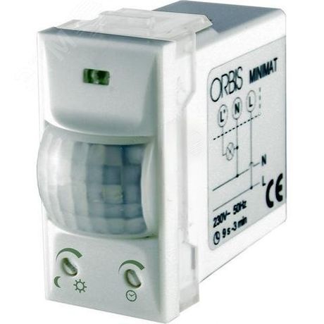 Датчик движения встраив. MINIMAT Orbis OB135312