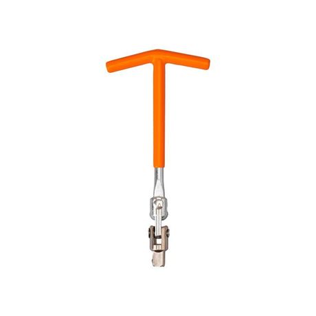 Ключ свечной Т-образный, 250мм, с головками 16мм и 21мм | 80-0725 REXANT MEET