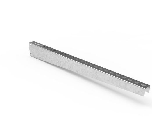 Консоль гнутая 600 мм толщ.2 горячий цинк - Н3145230621 СОЭМИ