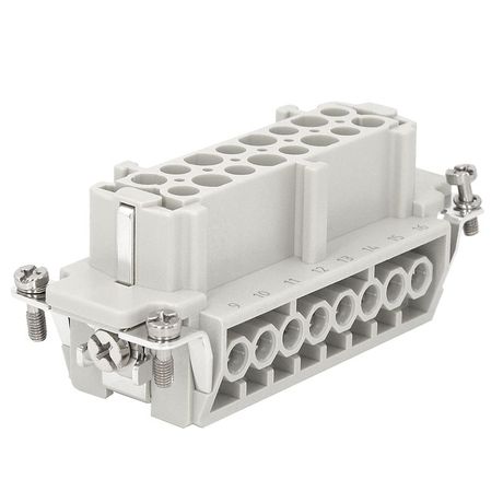 Розетка OptiLink HDC-HE-16-16-F-(0.75-2.5) 500В КЭАЗ 352259 КЭАЗ арт. 352259