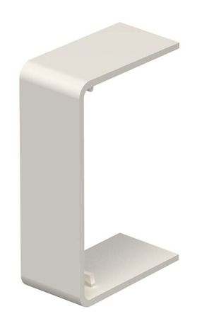 Стыковая накладка кабельного канала WDK 25x40 мм (ПВХ,кремовый) (WDK HS25040CW) | 6152082 OBO Bettermann