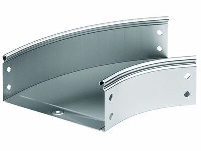 Угол CPO 45 горизонтальный 45° 150х80 в комплекте с крепежными элементами и соединительными пластинами, необходимыми для | 36083KZL DKC ДКС