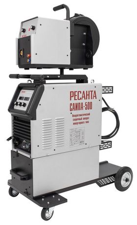 Полуавтомат сварочный САИПА-500 MIG/MAG - 65/73 Huter