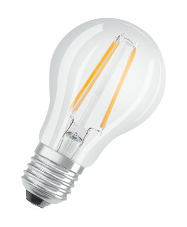 Лампа светодиодная LED 6,5Вт E27 PARATHOM CLA60(замена 60Вт)филамент,белый Osram - 4058075817173