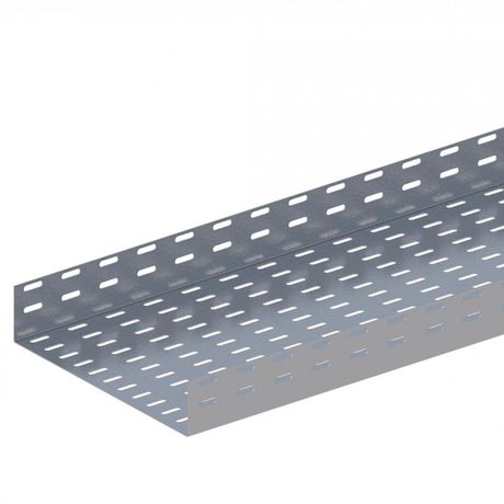 Лоток монтажный прямой перфорированный 300х200 L3000 сталь 1.5мм ЛПП.300.200.3000.1.5.1 СОЭМИ Н0121112845