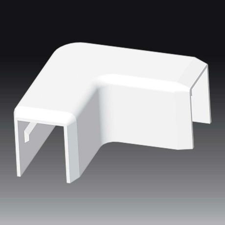 Поворот на 90 гр. LHD 17X17 8673 (HB) (Цвет Белый) | 8673_HB Kopos