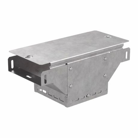 Ответвитель Т-образный вертикальный 150х50 с крышкой Стандарт Промрукав PR16.0959 Строитель