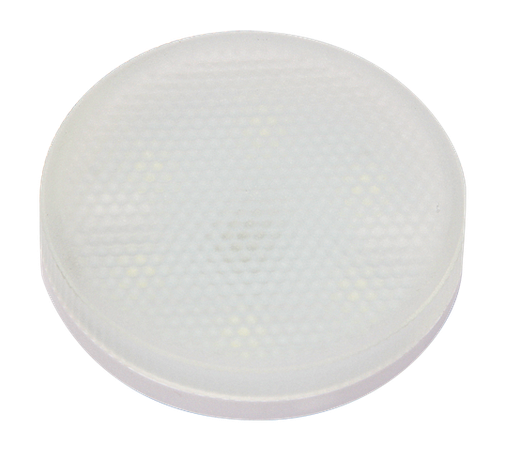 Лампа светодиодная PLED-ECO 6Вт таблетка матовая 4000К нейтр. бел. GX53 460лм JazzWay 5006034