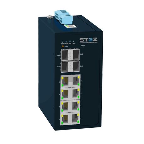 Коммутатор промышленный STEZ3208-4SFP-PN СТЭЗ 70110049