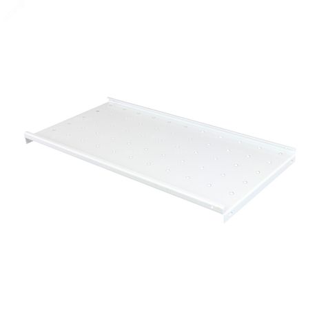 Полка стационарная NTSS 488х255мм, для настенных шкафов серии W глубиной 450мм, серый RAL 7035 - УТ000080925 NTSS-FSW-450