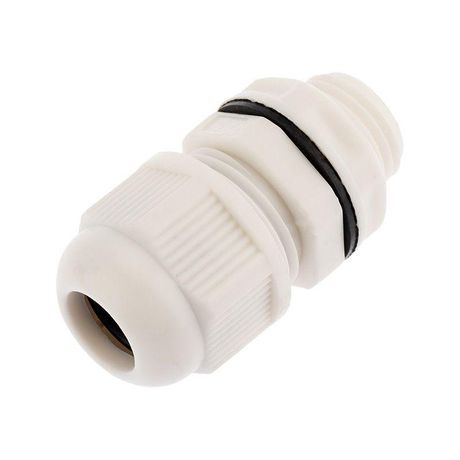 Кабельный ввод MG-16 (10-6мм) серый, уп. 2 шт | 07-8116-2 REXANT MEET