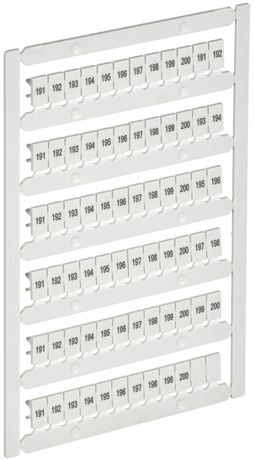 Маркер для CTS/CP 4кв.мм "191-200" ARMAFIX IEK AF-CT10D-M-004-20 IEK арт. AF-CT10D-M-004-20