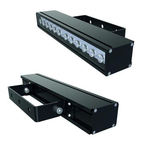 Светильник светодиодный LAD LED LINE-10-15B 15Вт 5000К IP66 230В КСС типа "К" черн. ЛАДзавод LADLEDL1015B LADesign