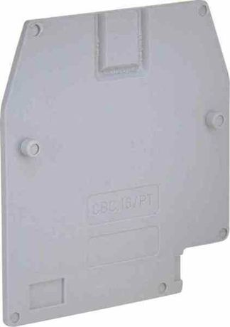 Торцевой изолятор серый на СВС16 CBC.16/PTGR | ZCB161GR DKC ДКС